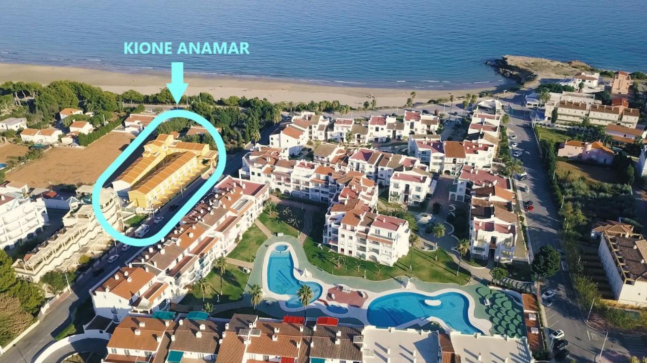 Kione Anamar Aparthotel Alcoceber Ngoại thất bức ảnh