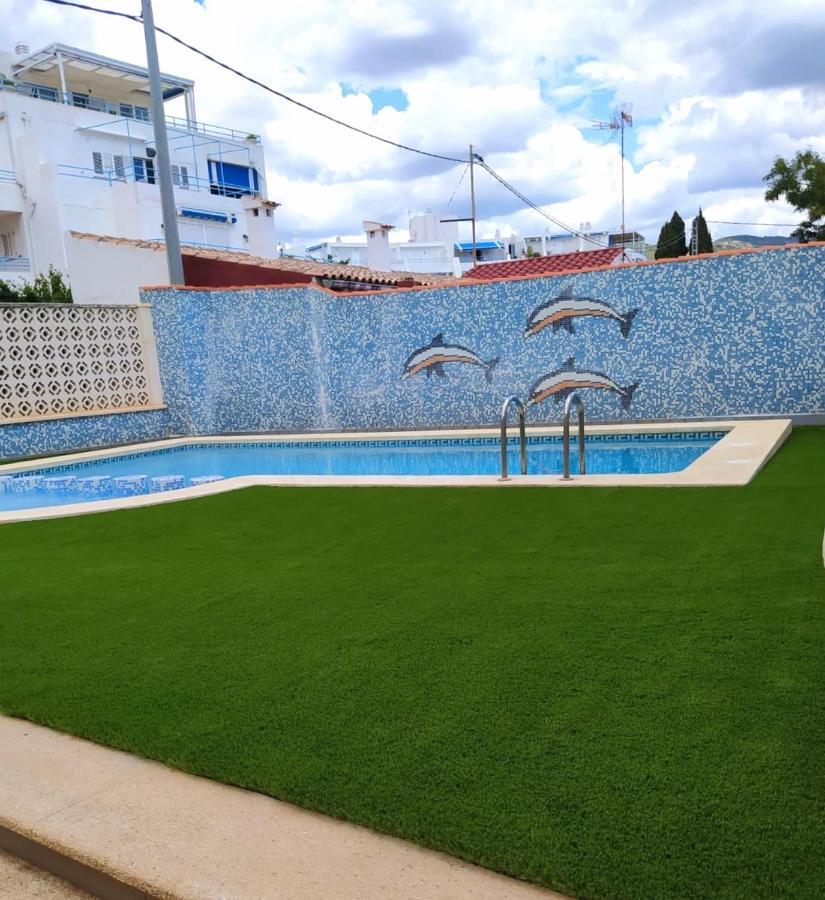Kione Anamar Aparthotel Alcoceber Ngoại thất bức ảnh